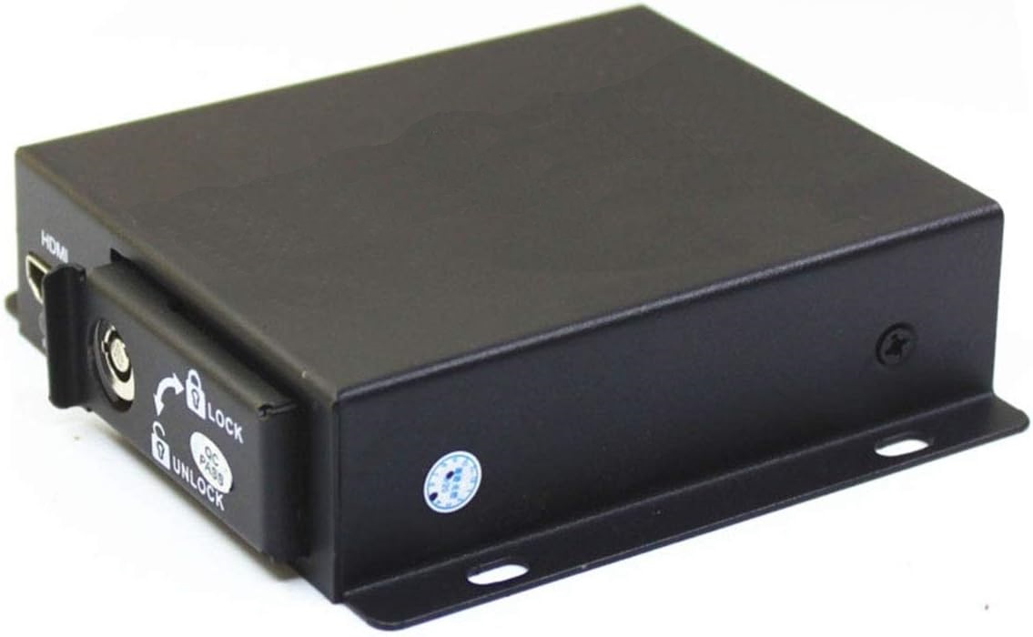 Compact two-channel mobile DVR