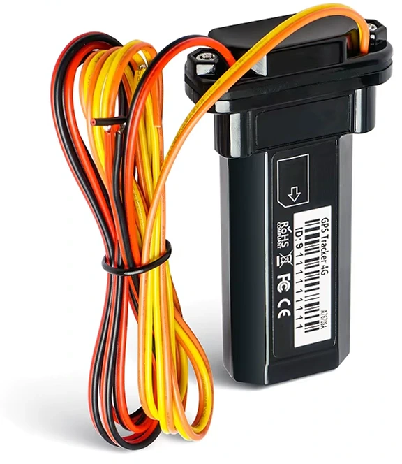 Hard-wired vehicle GPS tracking device