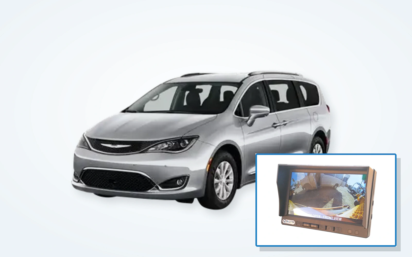S2 school vehicle with Abigail's compliance display system