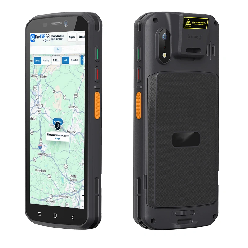 OcLUM handheld GPS device