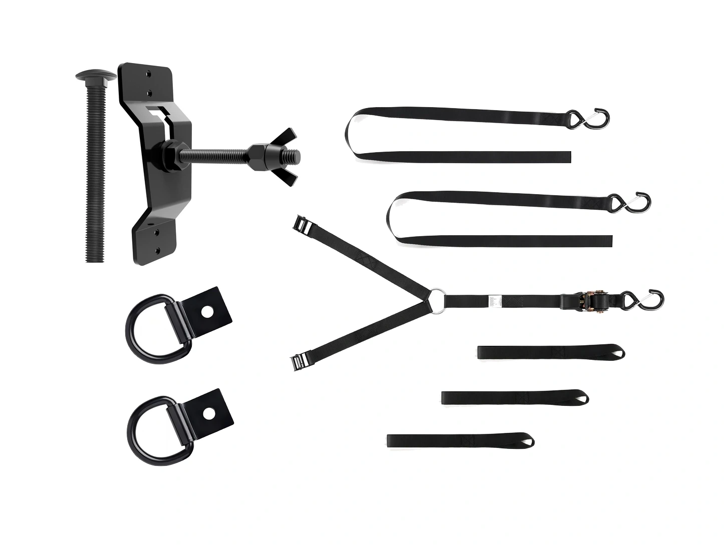 Seat and lockout mounting hardware