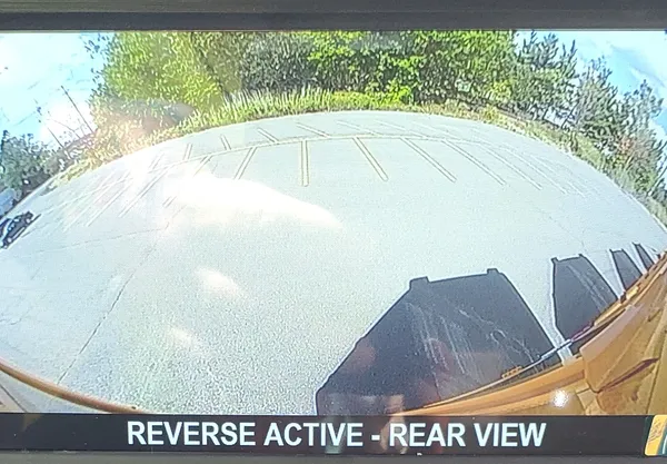 Sample wide exterior camera view