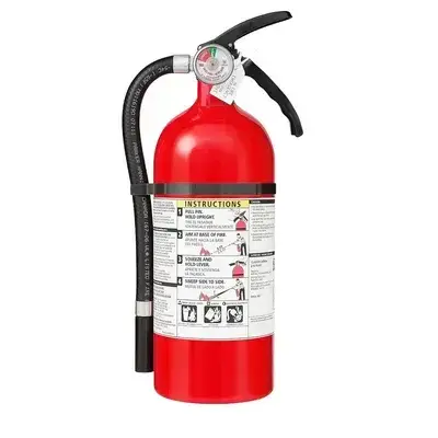 Vehicle fire extinguisher
