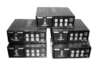 Remanufactured mobile DVR system ready for testing