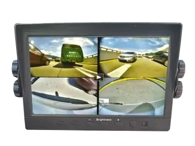 Transit vehicle driver display