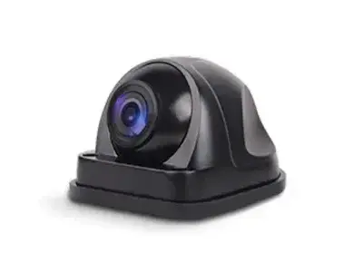 Ultra wide exterior school bus cameras