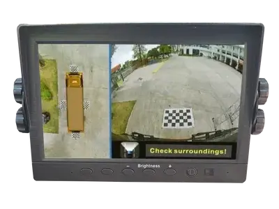 Cargo vehicle camera display