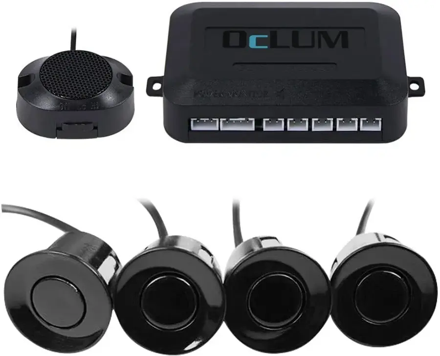 Object detection driver alert speakers