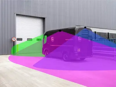 Cargo delivery van
